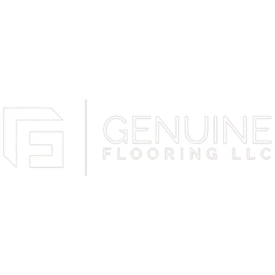 Completed flooring installation with finished floor surface and professional installation work